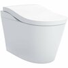 Toto Neorest LS 0.8 / 1 GPF Dual Flush One Piece Elongated Toilet with Integrated Smart Bidet Seat MS8732CUMFG#01S